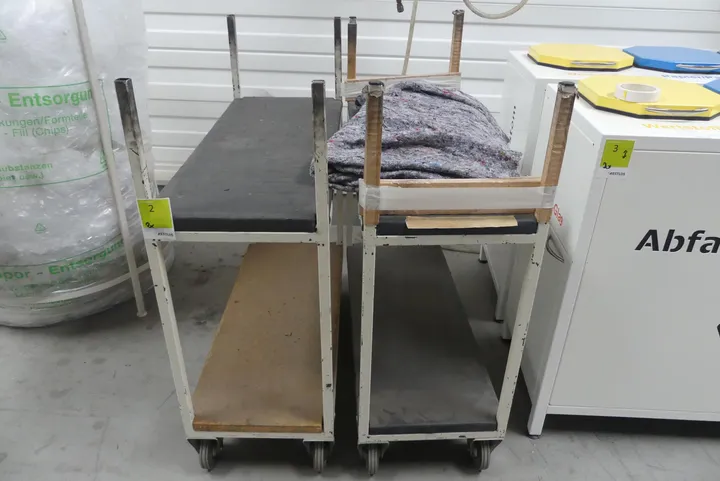 2x Transportwagen